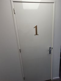 deur kamer 1