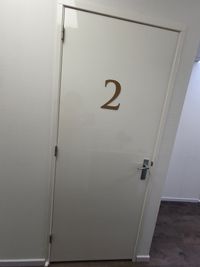 deur kamer 2
