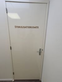 steriele deur